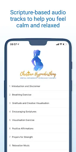 Christian Hypnobirthing screenshot