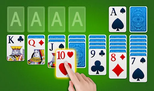 Solitaire screenshot