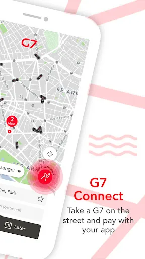 G7 TAXI Personal - Paris screenshot