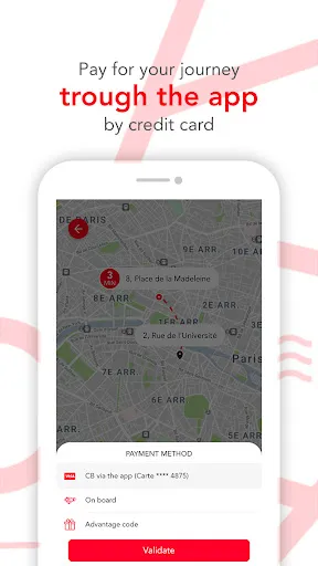 G7 TAXI Personal - Paris screenshot