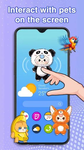 Shimeji Pet On Screen screenshot