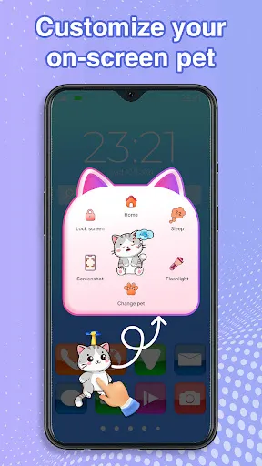 Shimeji Pet On Screen screenshot
