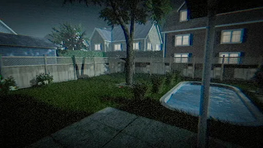 Boisvert Analog Horror Game screenshot