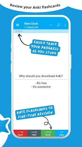 AnkiDroid Flashcards screenshot