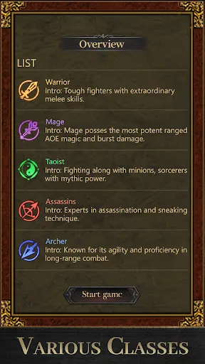 Warriors and Adventure screenshot