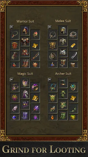 Warriors and Adventure screenshot