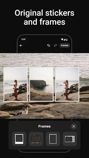 SCRL: Photo Collage Maker screenshot