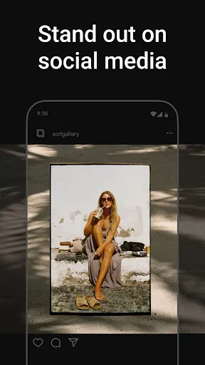 SCRL: Photo Collage Maker screenshot