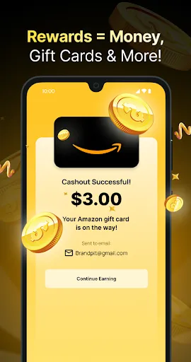 BrandBee: Earn Gift Cards screenshot