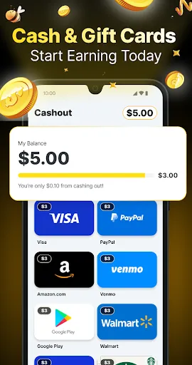 BrandBee: Earn Gift Cards screenshot
