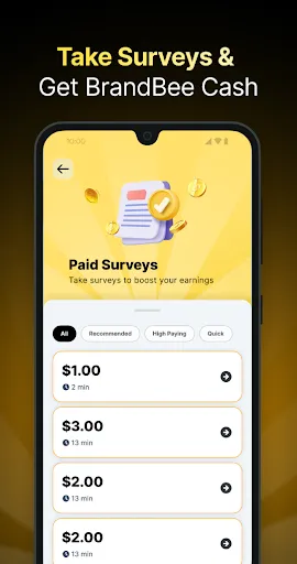 BrandBee: Earn Gift Cards screenshot