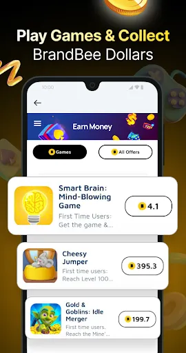 BrandBee: Earn Gift Cards screenshot