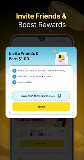 BrandBee: Earn Gift Cards screenshot