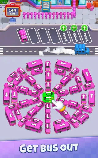 Car Parking Games: Bus Madness screenshot