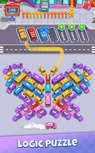 Car Parking Games: Bus Madness screenshot