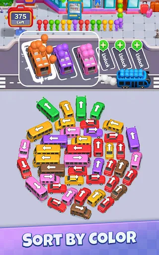 Car Parking Games: Bus Madness screenshot