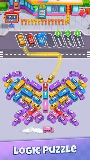 Car Parking Games: Bus Madness screenshot