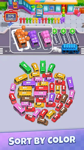 Car Parking Games: Bus Madness screenshot
