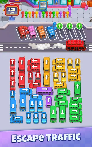 Car Parking Games: Bus Madness screenshot