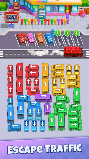 Car Parking Games: Bus Madness screenshot