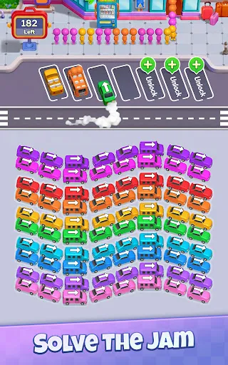 Car Parking Games: Bus Madness screenshot
