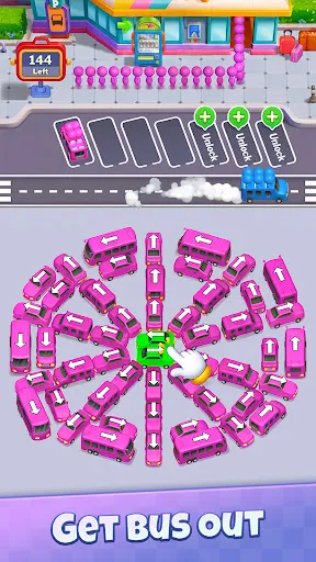 Car Parking Games: Bus Madness screenshot