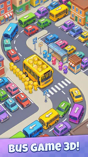 Car Parking Games: Bus Madness screenshot