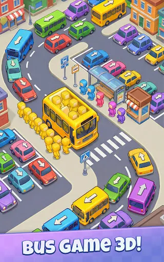 Car Parking Games: Bus Madness screenshot
