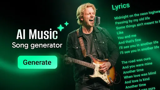 AI Music & Song Generator screenshot