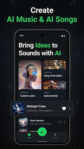 AI Music & Song Generator screenshot