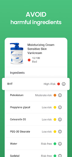 Yuka - Food & Cosmetic Scanner screenshot