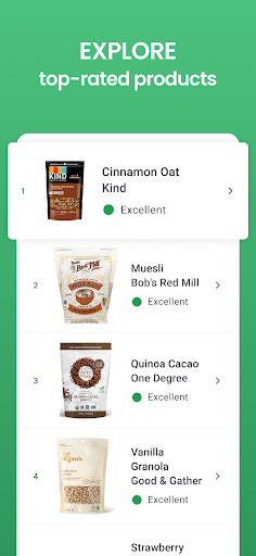 Yuka - Food & Cosmetic Scanner screenshot