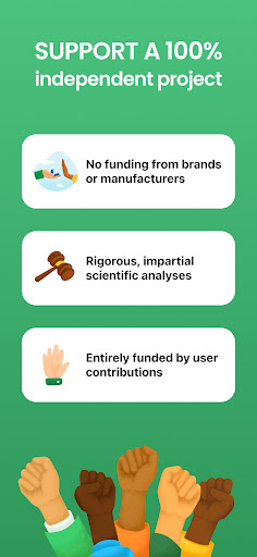 Yuka - Food & Cosmetic Scanner screenshot