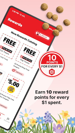 myPurina – Pet Rewards App screenshot