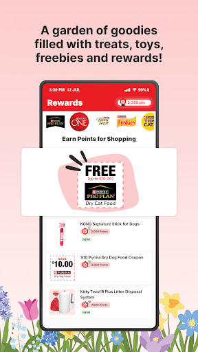 myPurina – Pet Rewards App screenshot
