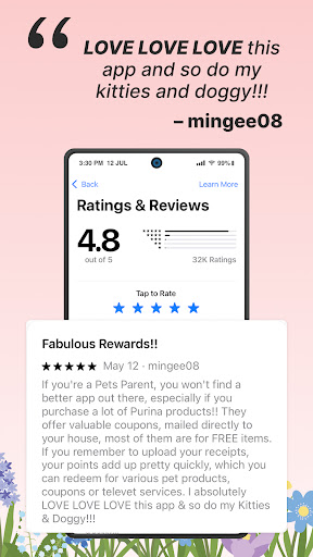 myPurina – Pet Rewards App screenshot