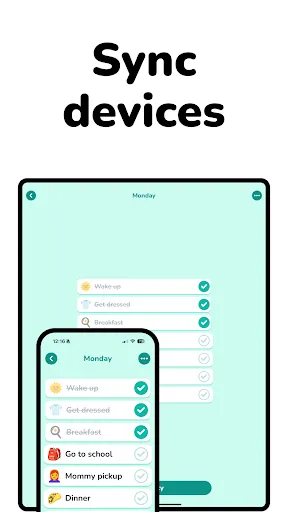 Lil Planner: Visual Schedule screenshot