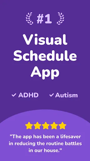 Lil Planner: Visual Schedule screenshot