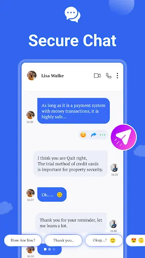 Messages screenshot