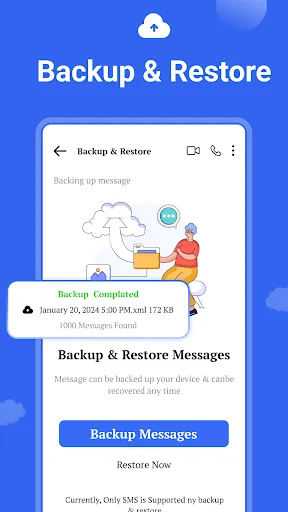Messages screenshot