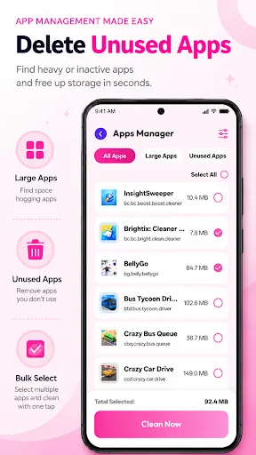 Avenza Cleaner screenshot