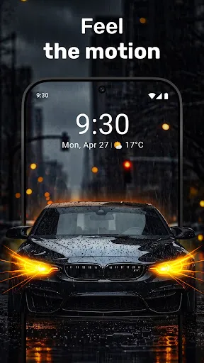 Funky Smiles Live Wallpaper screenshot