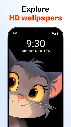 Funky Smiles Live Wallpaper screenshot