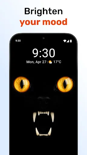 Funky Smiles Live Wallpaper screenshot