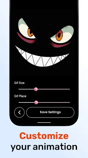 Funky Smiles Live Wallpaper screenshot