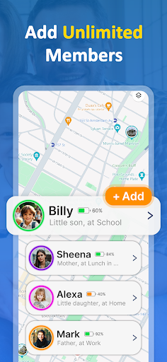 Phone Number Location Tracker screenshot