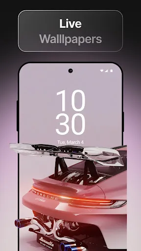 Wallpics - Live Wallpapers 4K screenshot