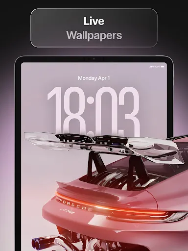 Wallpics - Live Wallpapers 4K screenshot