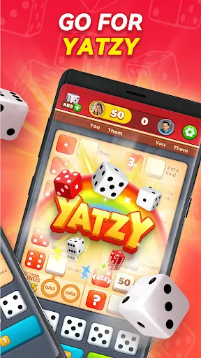 Yatzy GO! Classic Dice Game screenshot