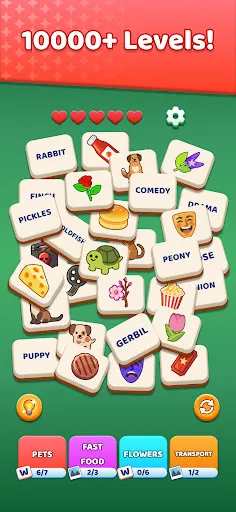 Word Association Tiles screenshot